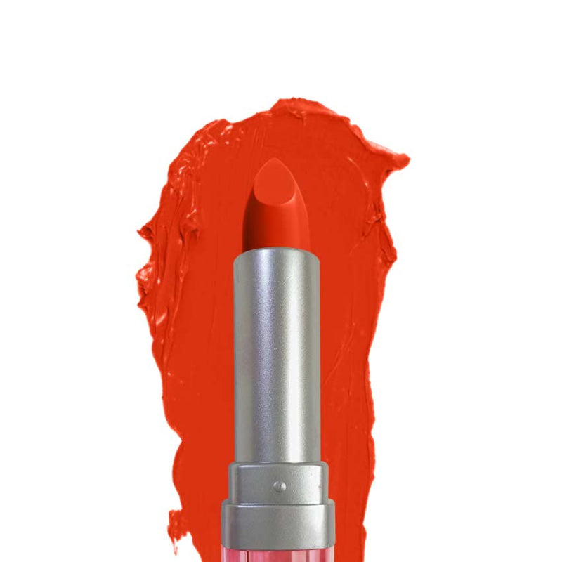 Glamorous Face Matte Lipstick Vitamin E & Aloe Vera Extracts (shade 129) (Orange)