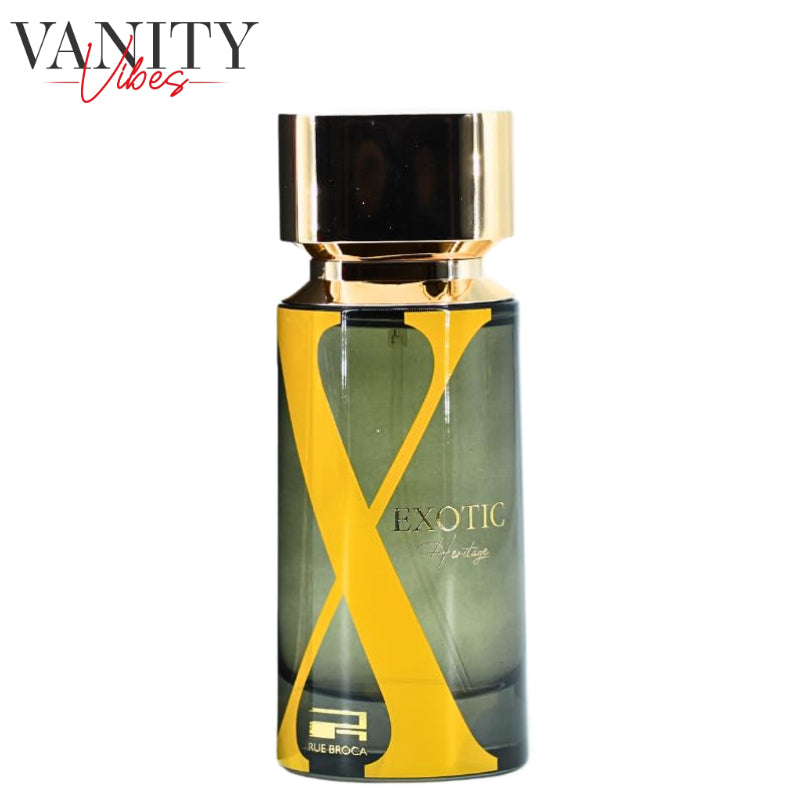 Exotic Heritage by RUE BROCA Perfume Spray EDP for Men 100ml