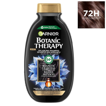 Garnier Botanic Therapy Magnetic Charcoal & Black Seed Oil Shampoo 400ml