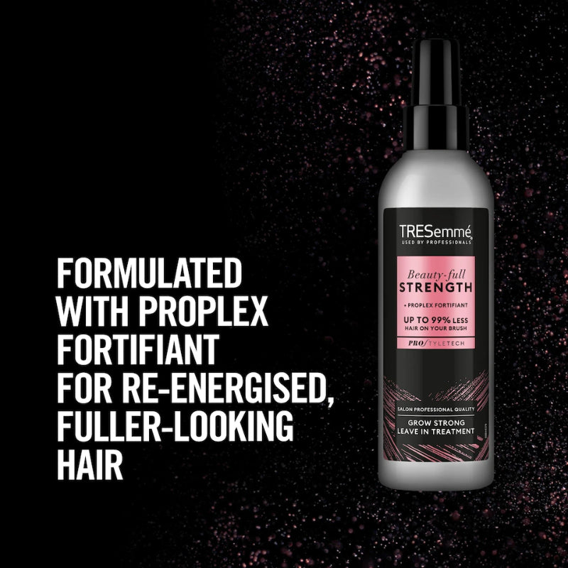 TRESemmé Strength Grow Strong Leave-In Treatment 200ml Nourishing & Strengthening Hair
