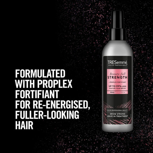TRESemmé Strength Grow Strong Leave-In Treatment 200ml Nourishing & Strengthening Hair