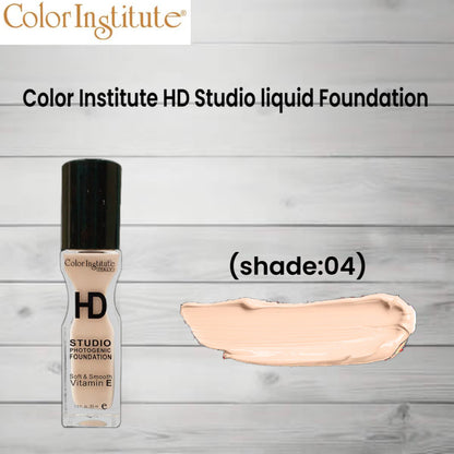 Color Institute HD Studio liquid Foundation (shade:04)