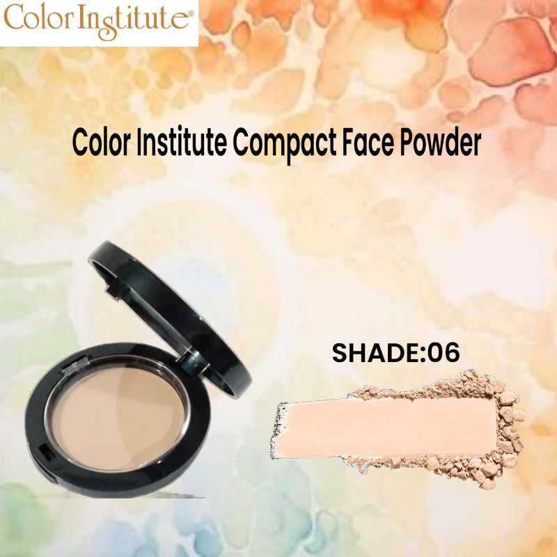 Color Institute Compact Face Powder (Shade:06)