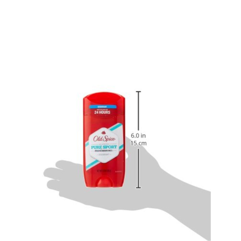 Old Spice Pure Sport High Endurance Deodorant Stick 96g for Men