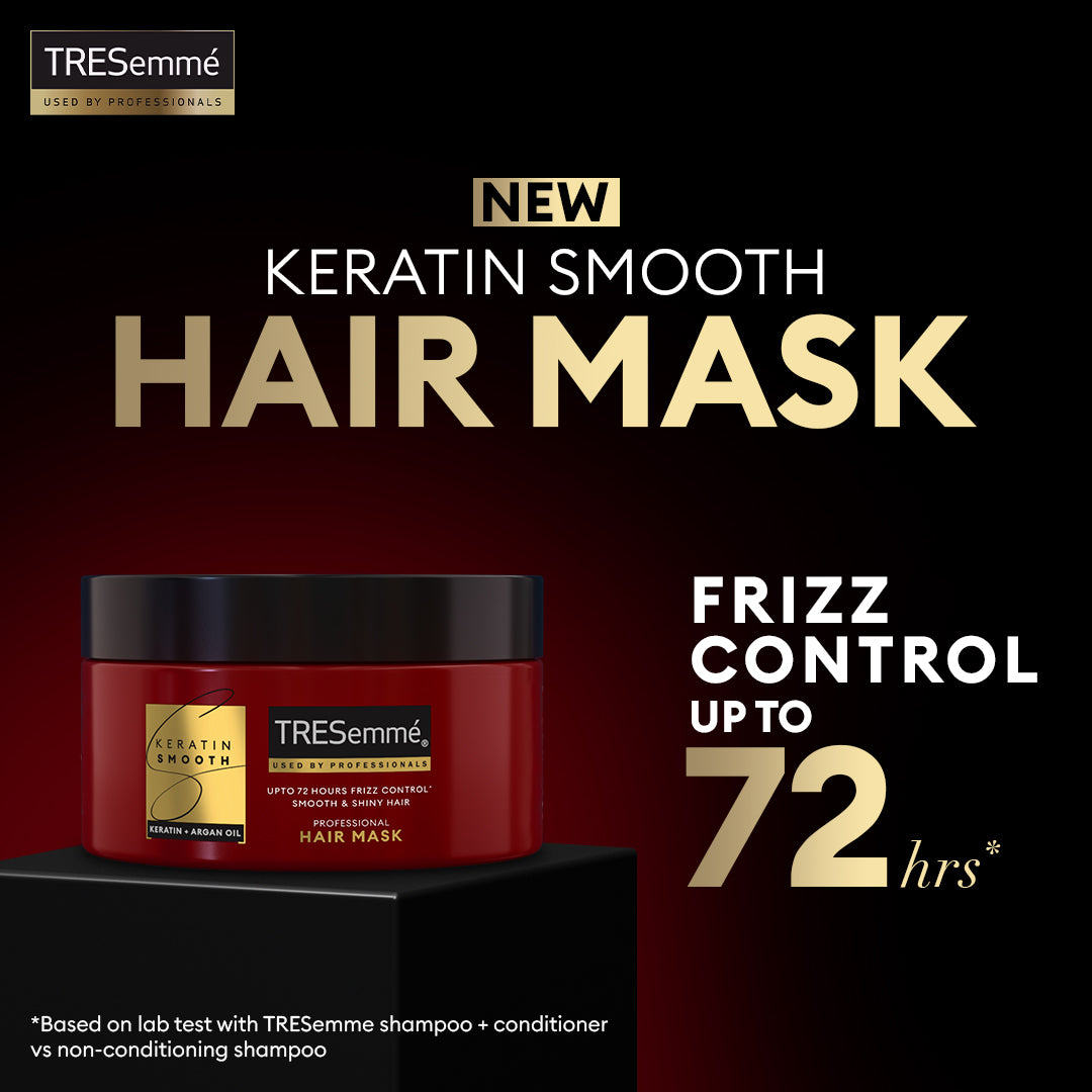 Tresemmé Keratin Smooth Hair Mask 250 ml Deep Conditioning & Frizz Control