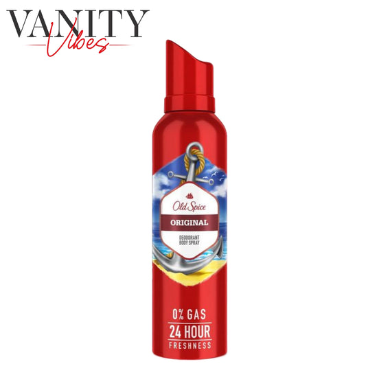 Old Spice Original 0% Gas Deodorant Body Spray 140ml For Men