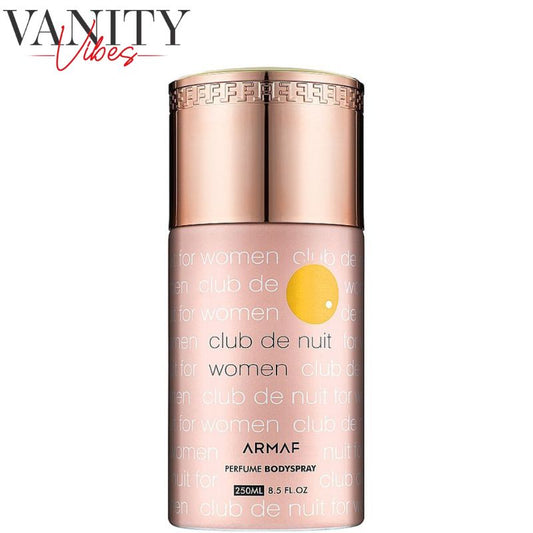 Armaf Club De Nuit Woman Perfumed Body Spray 250ml Long-Lasting Elegant & Feminine Fragrance
