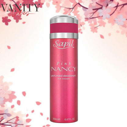 Pink Nancy By Sapil Perfumed Deodorant 200ml For Women