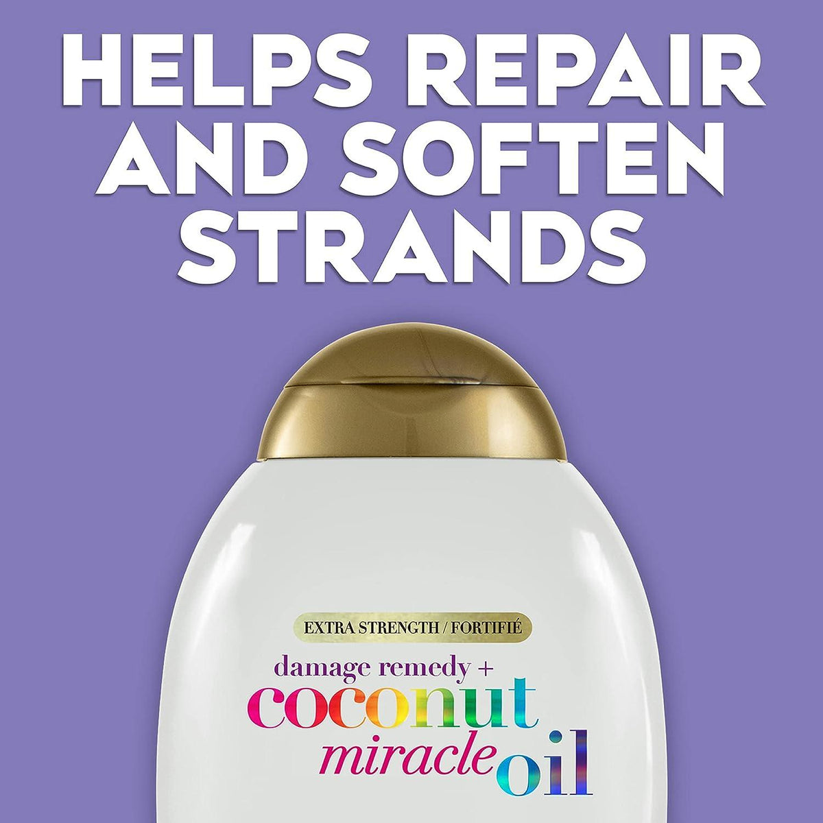 OGX Damage Remedy + Coconut Miracle Oil Conditioner Sulfate Free 385ml