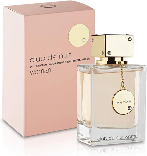 Armaf Club De Nuit Eau de Parfum 105ml for Women - Long Lasting Luxury Floral Perfume Spray Original Authentic Fragrance