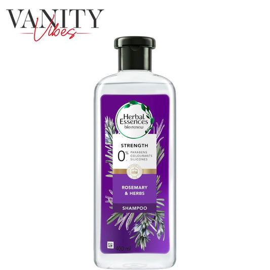 Herbal Essences Strength Rosemary & Herbs Strength Shampoo 400ml