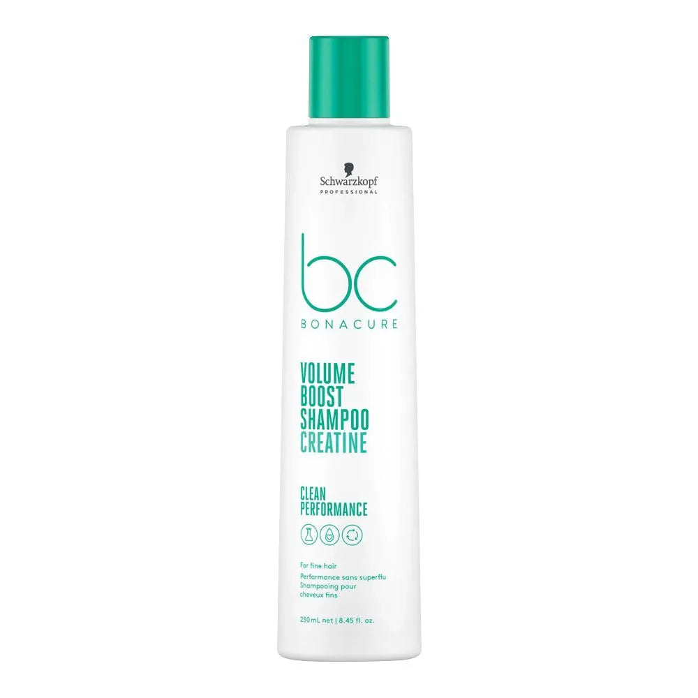 Schwarzkopf BC Bonacure Volume Boost Creatine Shampoo 250ml Thickening & Volumizing Hair
