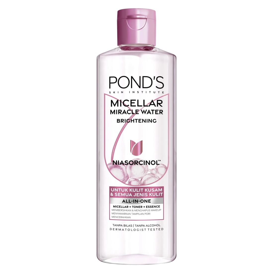 PONDS Pond's Skin Institute Micellar Miracle Water Brightening Niasorcinol 400ml
