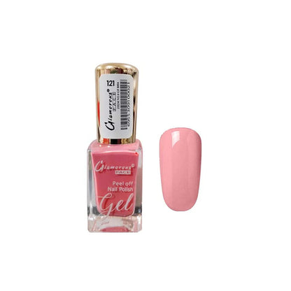 Glamorous Face Gel Peel Off Nail Polish (SHADE 121)