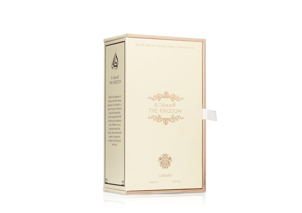Lattafa The Kingdom 100ml - Long Lasting Eau de Parfum for Women