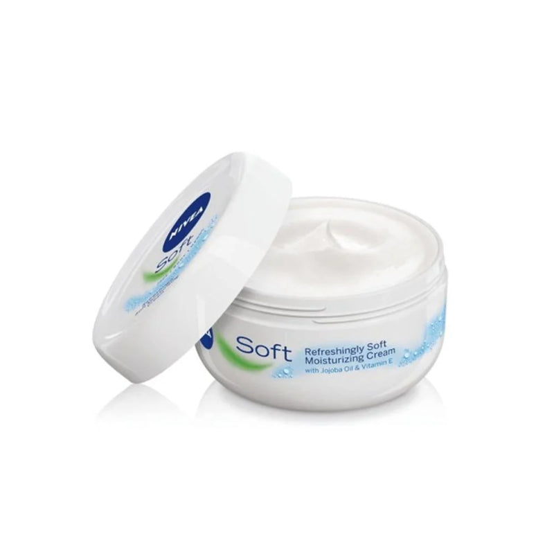 Nivea Soft Refreshingly Soft Moisturizing Cream For Face/Body/Hands 50ml