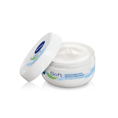 Nivea Soft Refreshingly Soft Moisturizing Cream For Face/Body/Hands 50ml