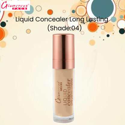 Glamorous Face Liquid Concealer Long Lasting (Shade:04)