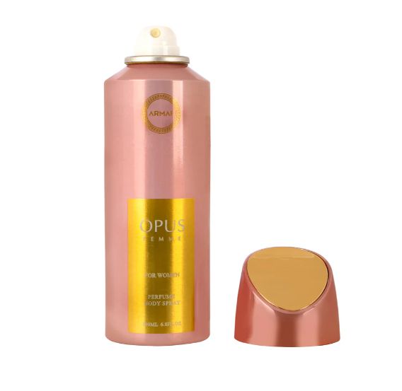 Armaf Opus Perfume Body Spray for Women 200ml