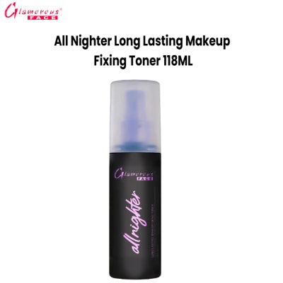 Glamorous Face All Nighter Long Lasting Makeup Fixing Toner 118ML