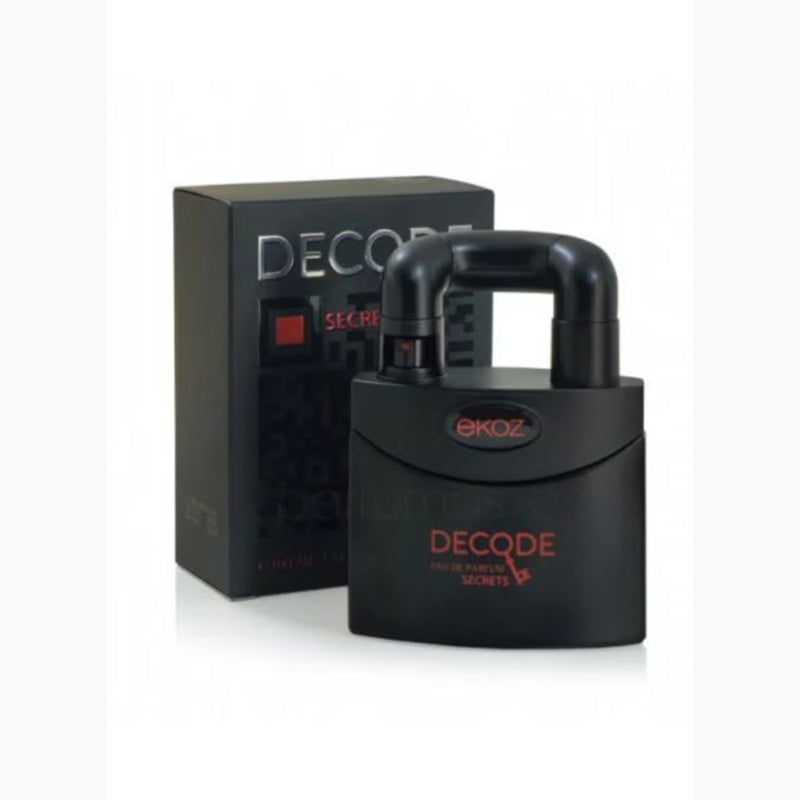 Ekoz Decode Secrets Eau de Parfum for Women 100ml Fragrance