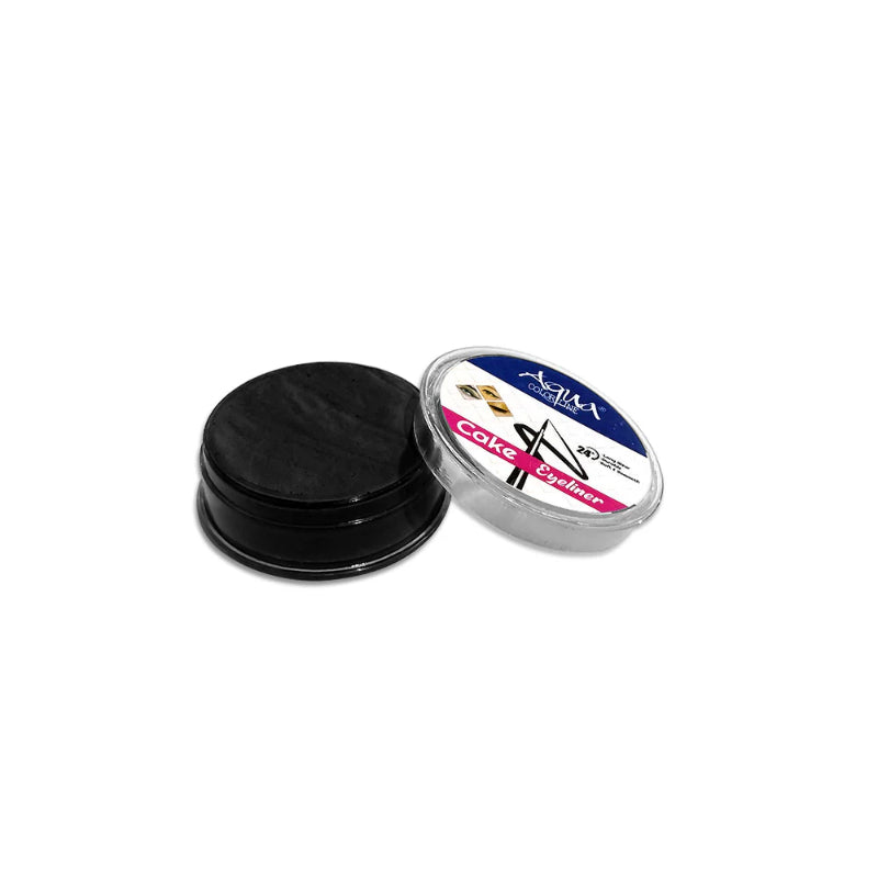 Aqua Color Line Cake Eyeliner (BLACK)