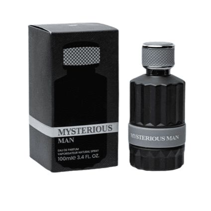 Mysterious Man Alba Parfums Eau de Parfum 100ml for Men - Long Lasting Bold Masculine Luxury Fragrance Spray