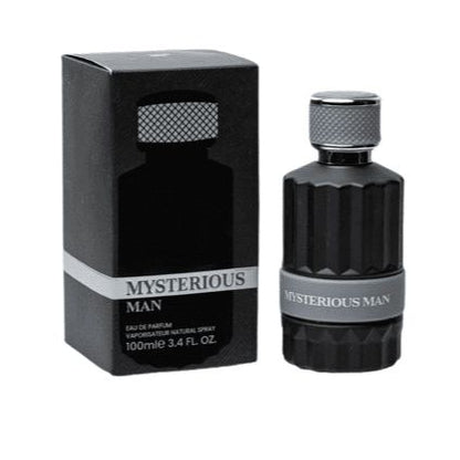 Mysterious Man Alba Parfums Eau de Parfum 100ml for Men - Long Lasting Bold Masculine Luxury Fragrance Spray