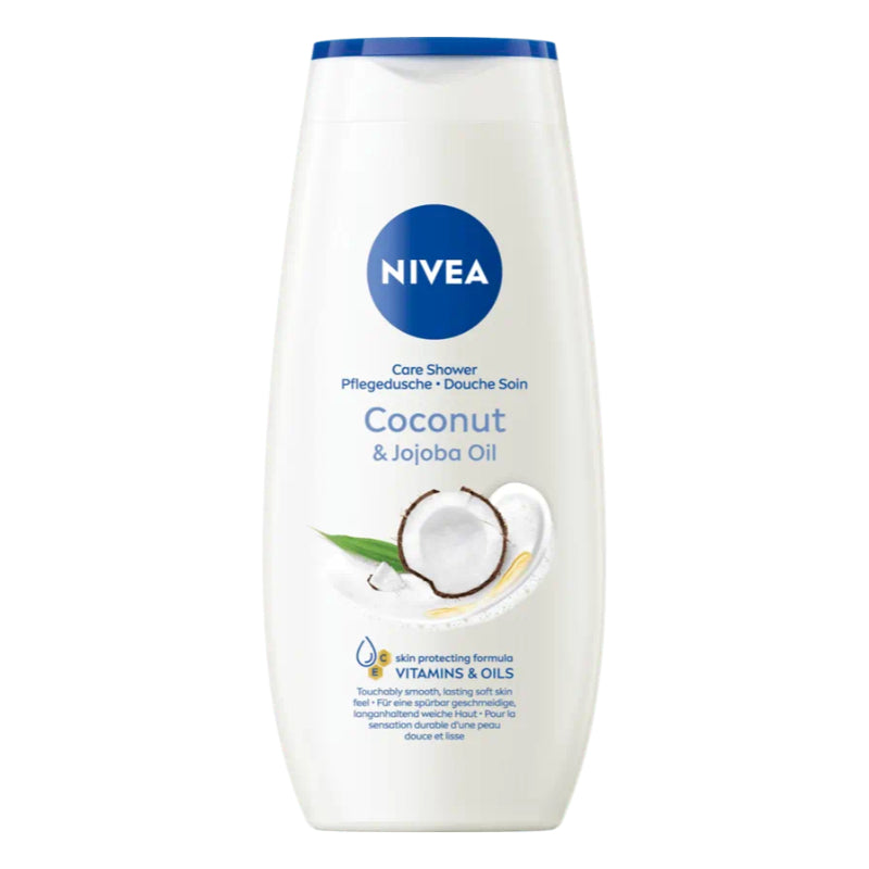 Nivea Care Shower Pflegedusche Douche Soin Coconut and Jojoba Oil 250ml