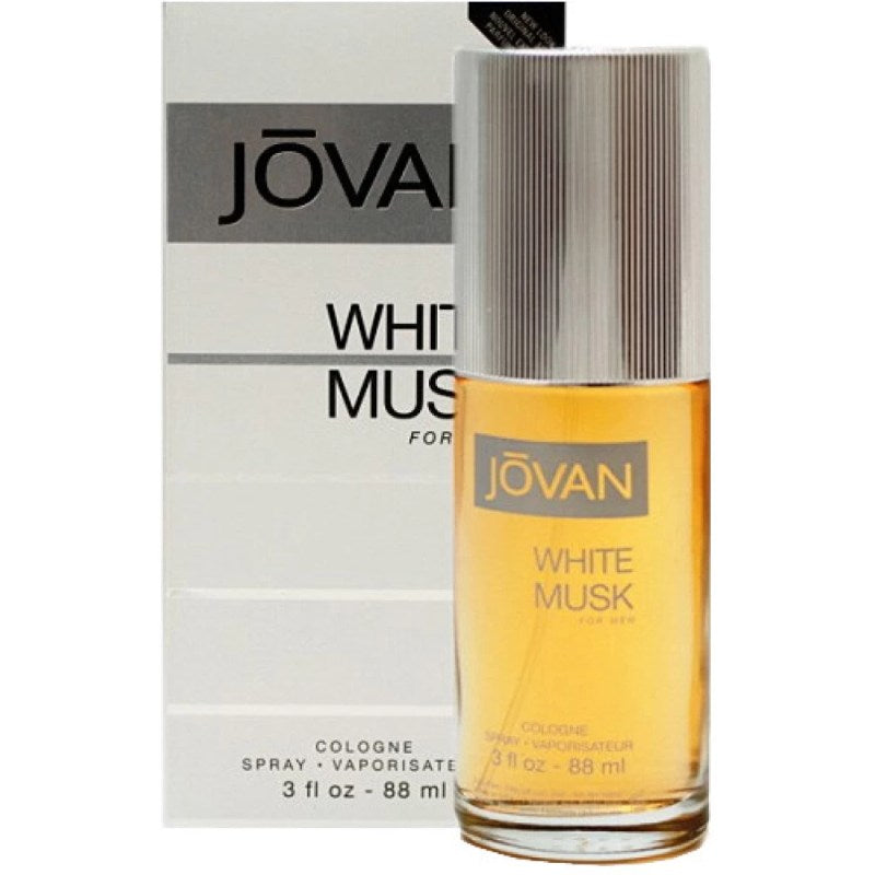 Aris Perfumes Jovan White Musk for Men Cologne Spray-88ml