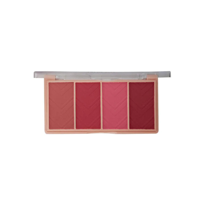Aqua Color Line Bloom Blusher Glow & Contouring Kit (Group:A)