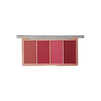 Aqua Color Line Bloom Blusher Glow & Contouring Kit (Group:A)