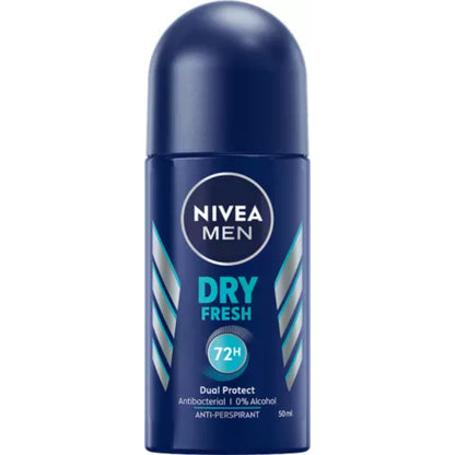 Nivea Men Dry Fresh 72H Anti Perspirant Roll on 50ml for Men