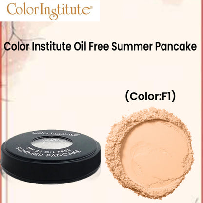 Color Institute Oil Free Summer Pancake (Shade:F1)