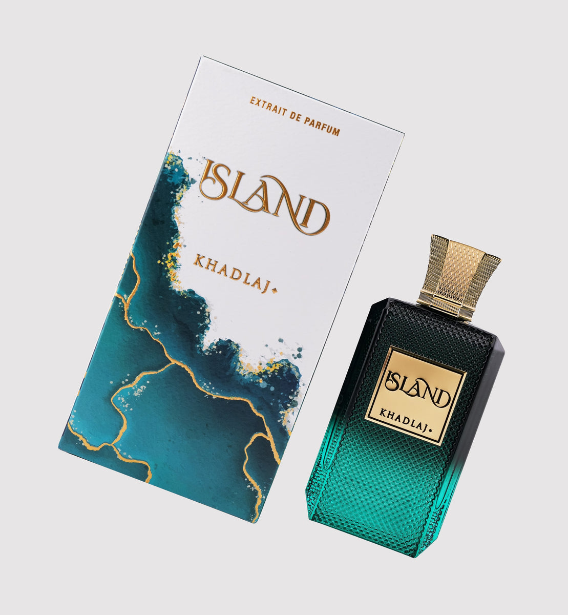 Island by Khadlaj Extrait De Parfum for Men & Women 100ml