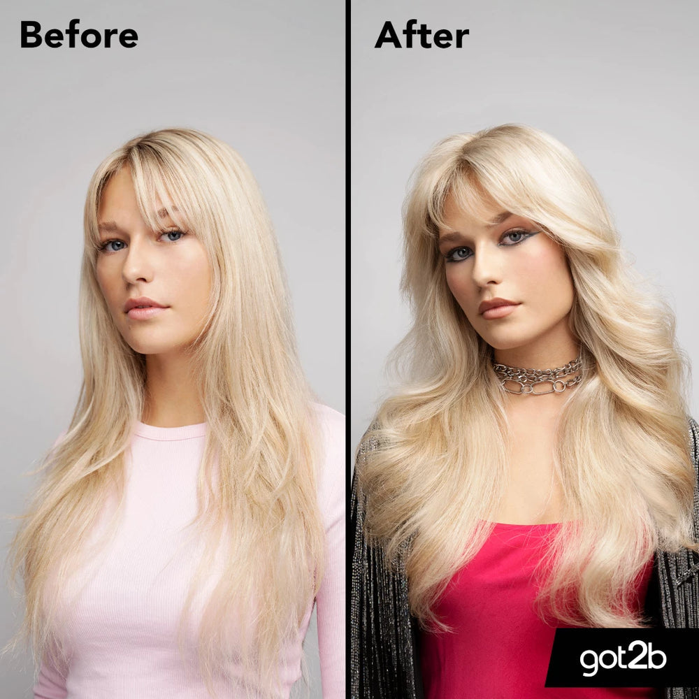Schwarzkopf Got2b Volumania 24H Volumizing Hairspray 300ml Long-Lasting Volume & Strong Hold