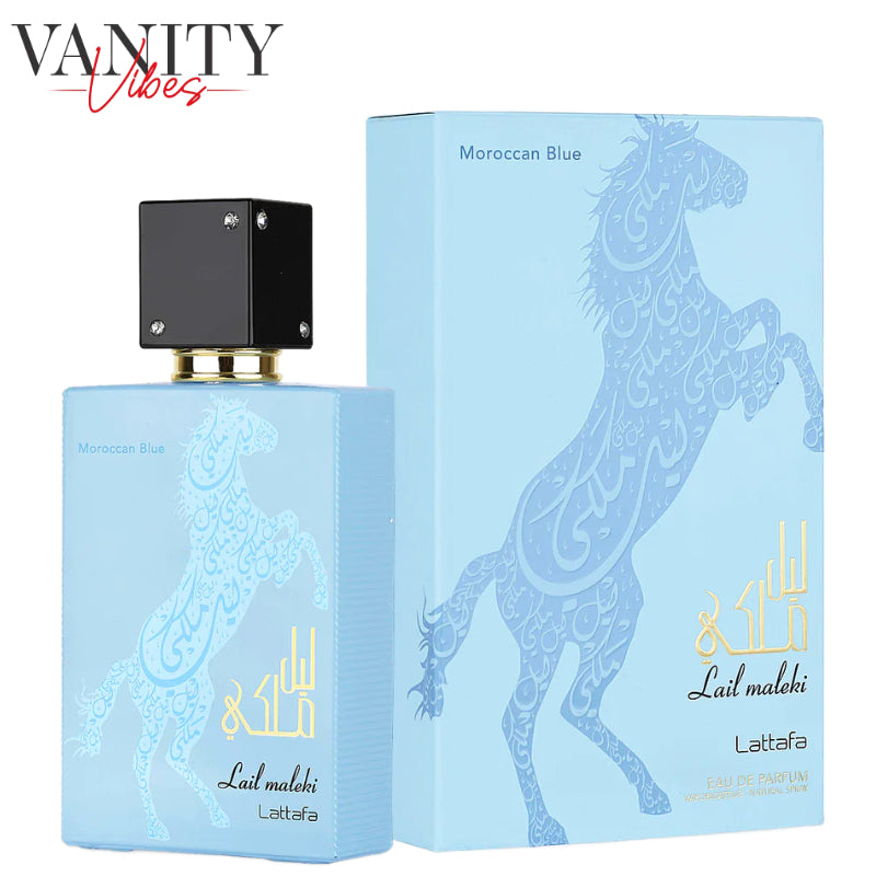Lail Maleki Moroccan Blue by Lattafa EDP 100 ml for Men