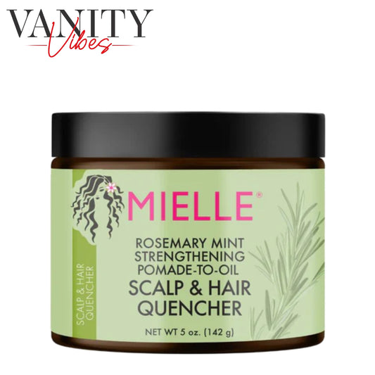 Mielle Rosemary Mint Pomade-to-Oil Scalp & Hair Quencher 142g