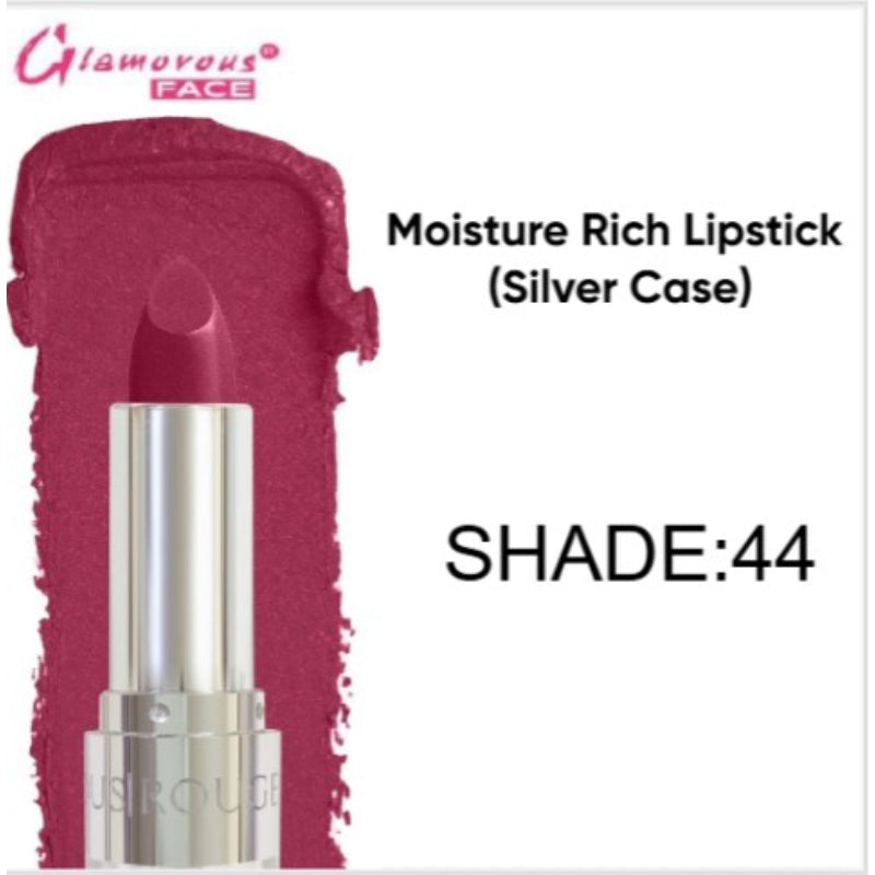 Glamorous Face Moisture Rich Lipstick (shade 44)