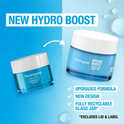 Hydro Boost Hyaluronic Acid + Amino Acids + Electrolytes Normal To Combination Skin Water Gel 50g