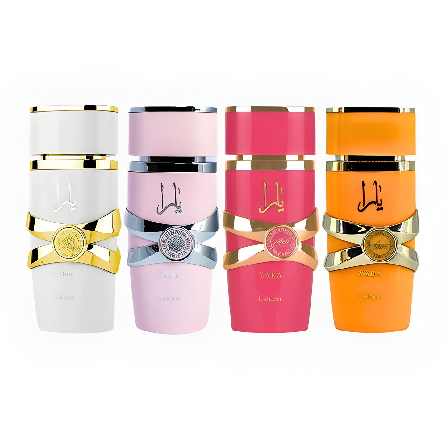 Lattafa My Yara Collection Eau de Parfum 4 x 5ml - Long Lasting Original Miniature Fragrance Set for Women