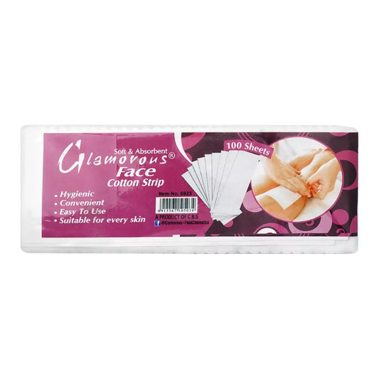 Glamourous Face Wax Cloth Strip Large