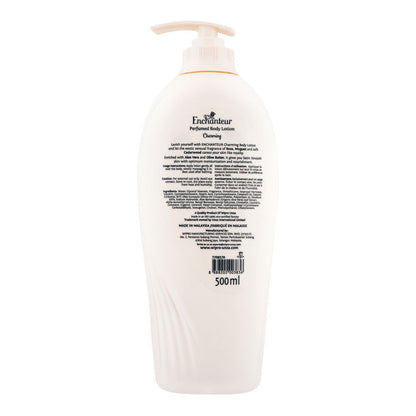 Enchanteur Enticing Perfumed Body Lotion 500ml