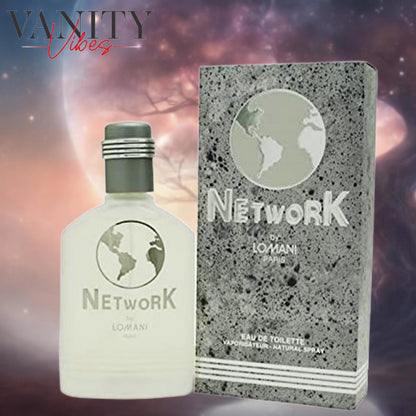 Network by Lomani Paris Eau de Toilette 100ml for Men