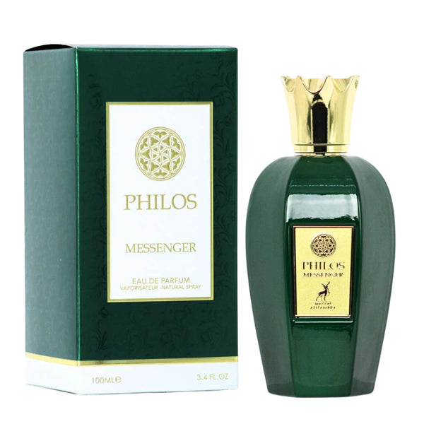 Philos Messenger Eau de Parfum 100ml by Maison Alhambra Unisex Long-Lasting Elegant Fragrance