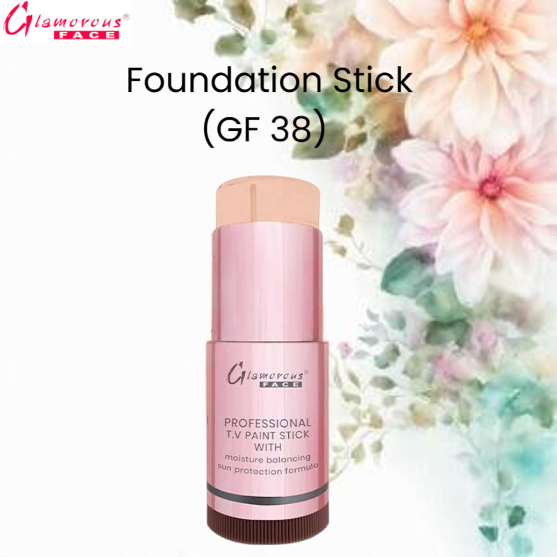 Glamorous Face Foundation Stick (GF 38)