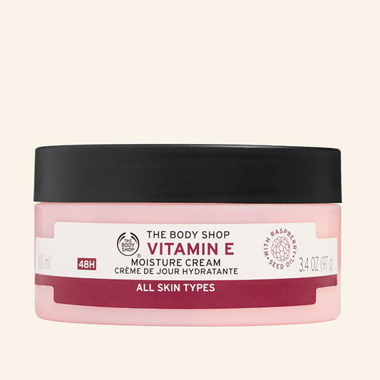 The Body Shop Vitamin E Intense Moisturizer Cream (50ML)