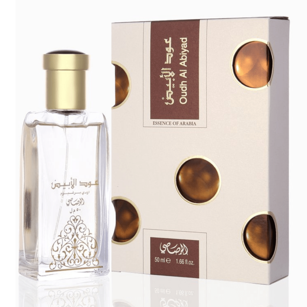 Oudh Al Abiyad by Rasasi EDP 50ml for Men & Women