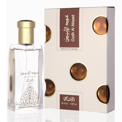 Oudh Al Abiyad by Rasasi EDP 50ml for Men & Women
