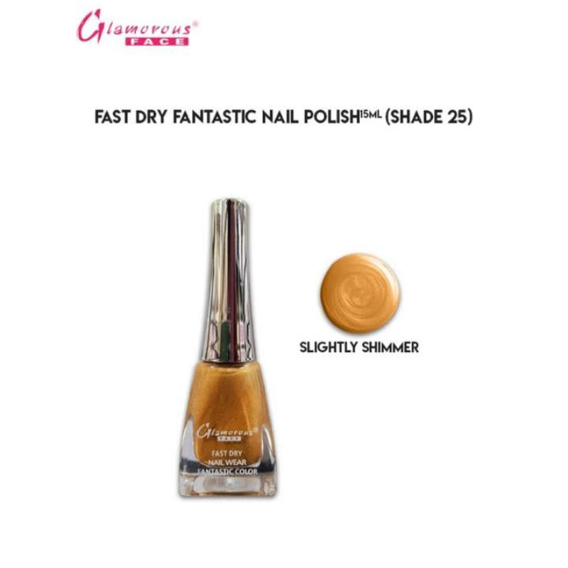 Glamorous Face Fast Dry Fantastic Nail Polish (SHADE 25)